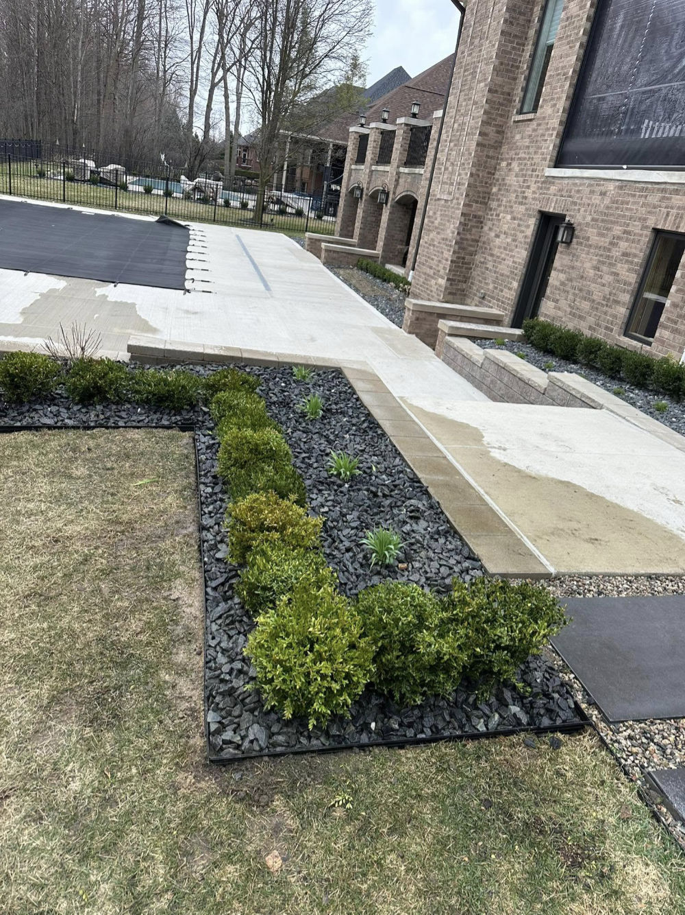 Greener Grounds Lanscape landscaping.